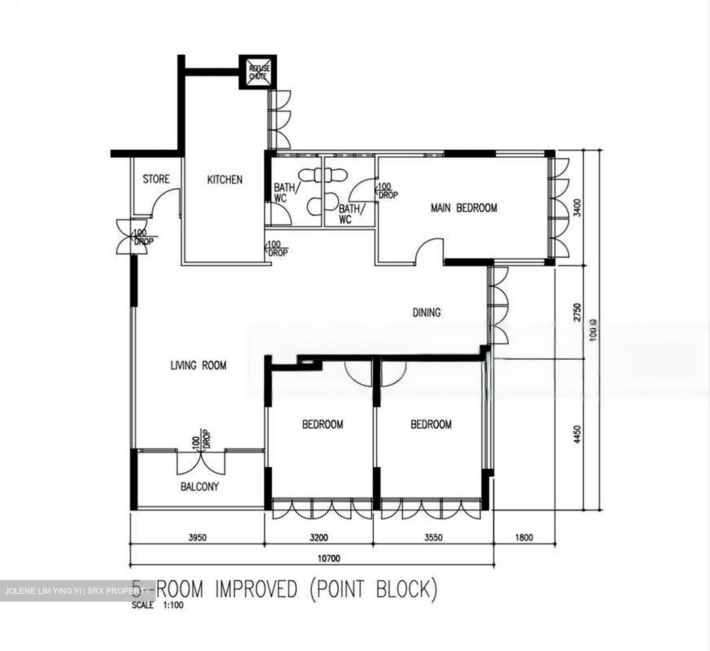 Blk 725 Ang Mo Kio Avenue 6 (Ang Mo Kio), HDB 5 Rooms #470408671